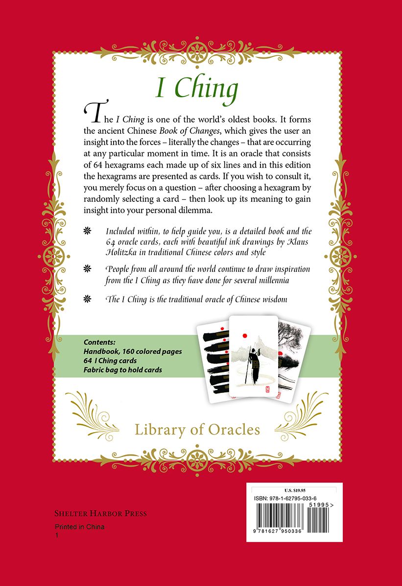I Ching: The Chinese Book of Changes