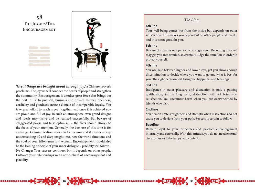 I Ching: The Chinese Book of Changes
