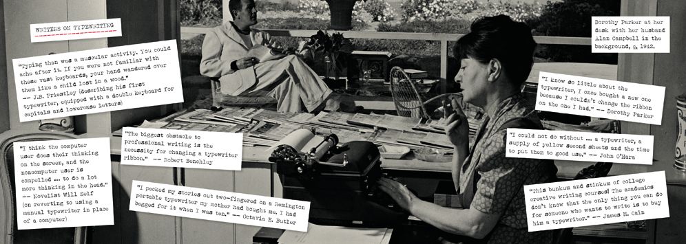 Typewriter: The History, The Machines, The Writers
