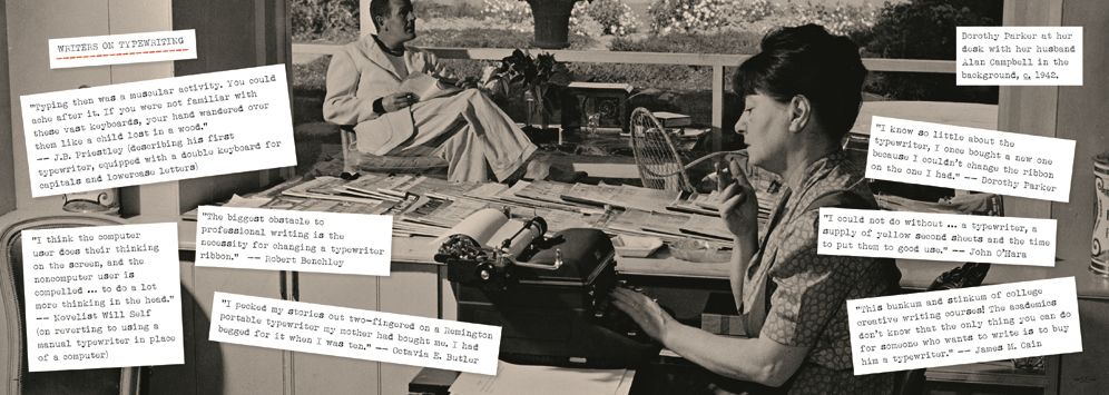 Typewriter: The History, The Machines, The Writers