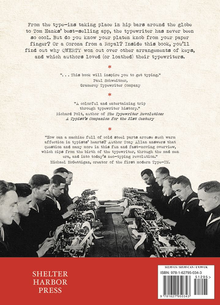 Typewriter: The History, The Machines, The Writers