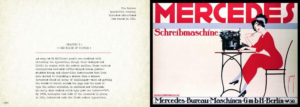 Typewriter: The History, The Machines, The Writers