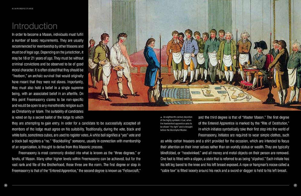 Freemasonry: Its History and Myths Revealed