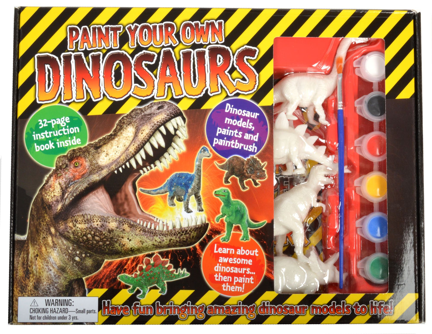 Paint Your Own Dinosaurs