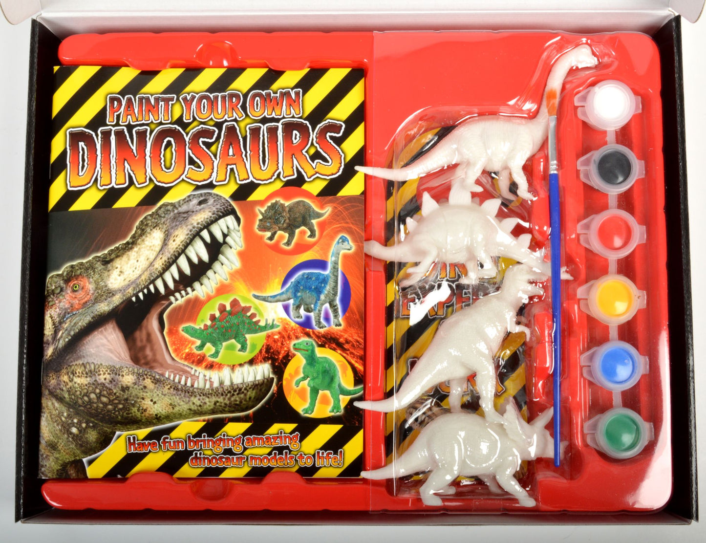 Paint Your Own Dinosaurs