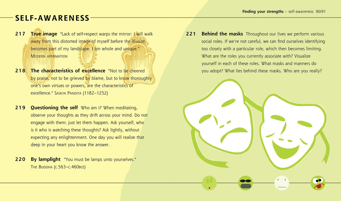 1001 Meditations: How to Discover Peace of Mind