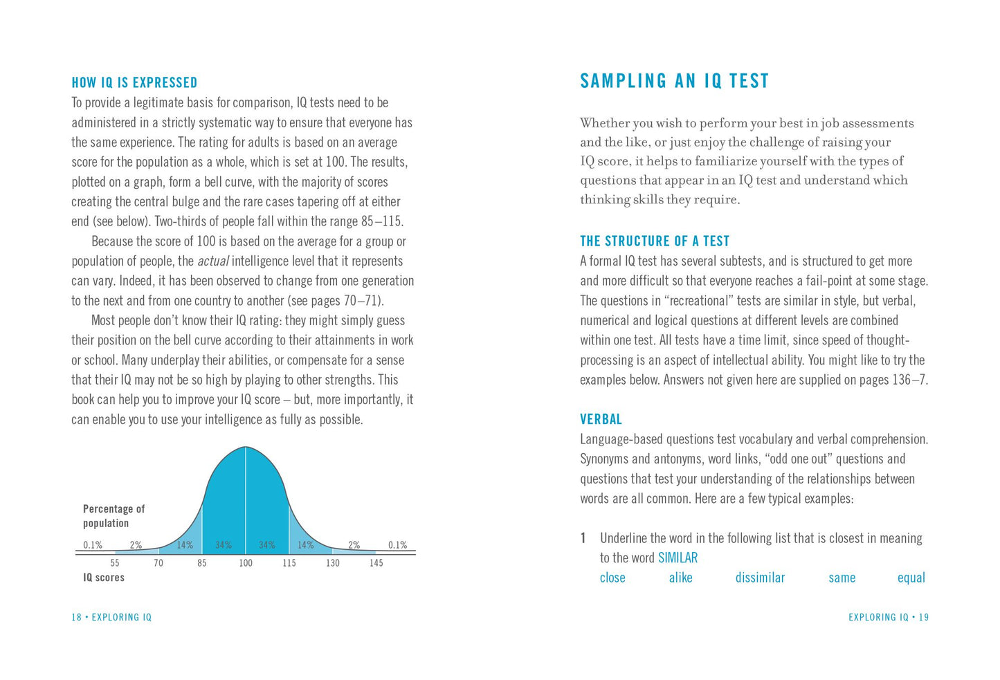 Secrets of IQ Training: 101 Ways to Sharpen Your Mind