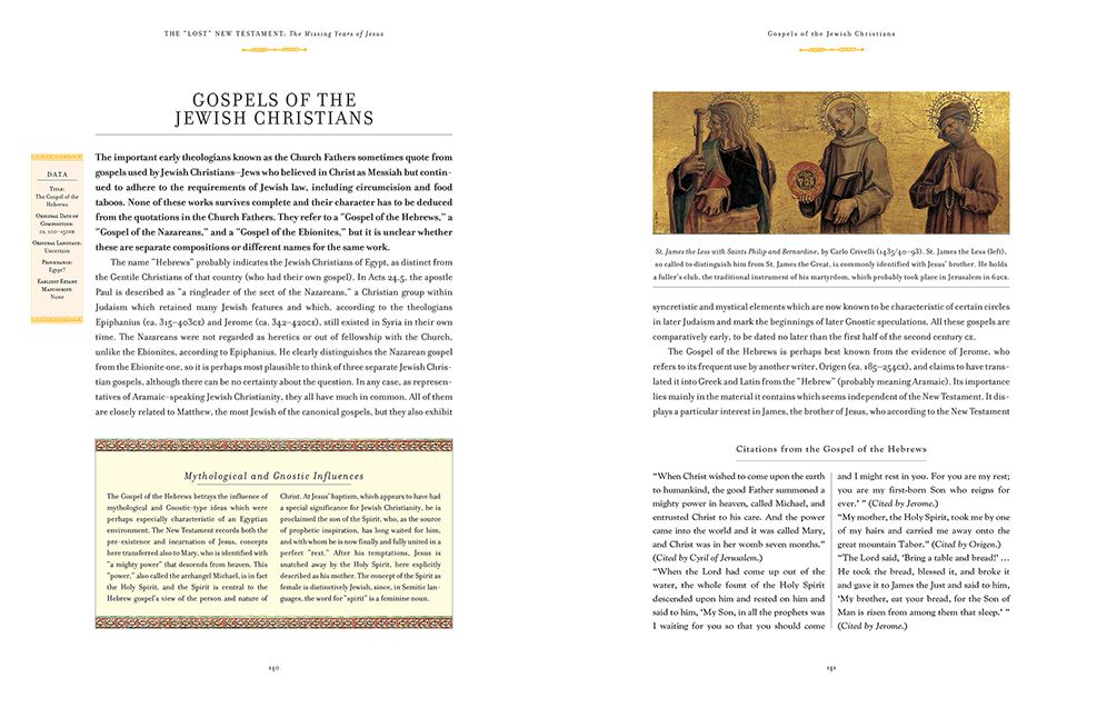 The Lost Bible: Forgotten Scriptures Revealed