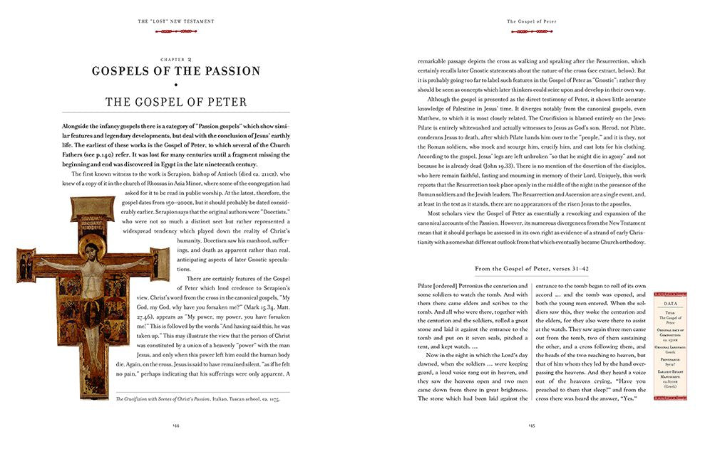 The Lost Bible: Forgotten Scriptures Revealed