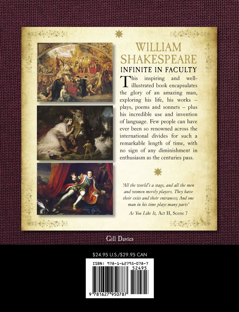 William Shakespeare 1564-1616: A Companion Guide to His Life & Achievements