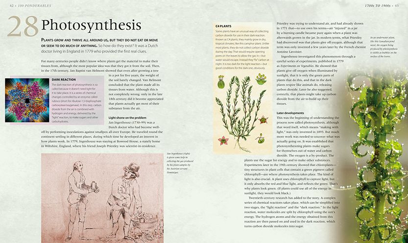 Biology: An Illustrated History of Life Science (100 Ponderables)