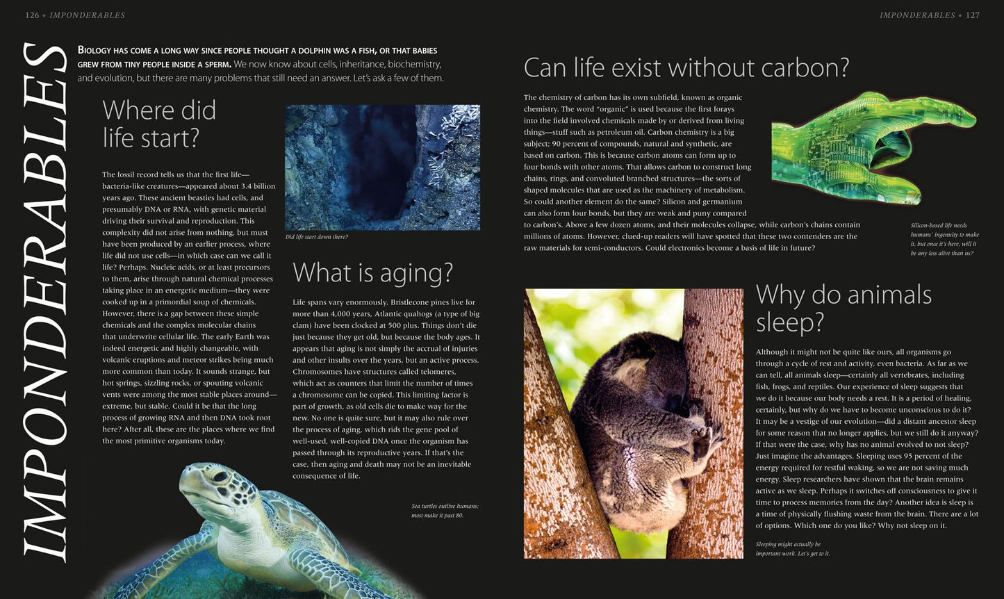Biology: An Illustrated History of Life Science (100 Ponderables)