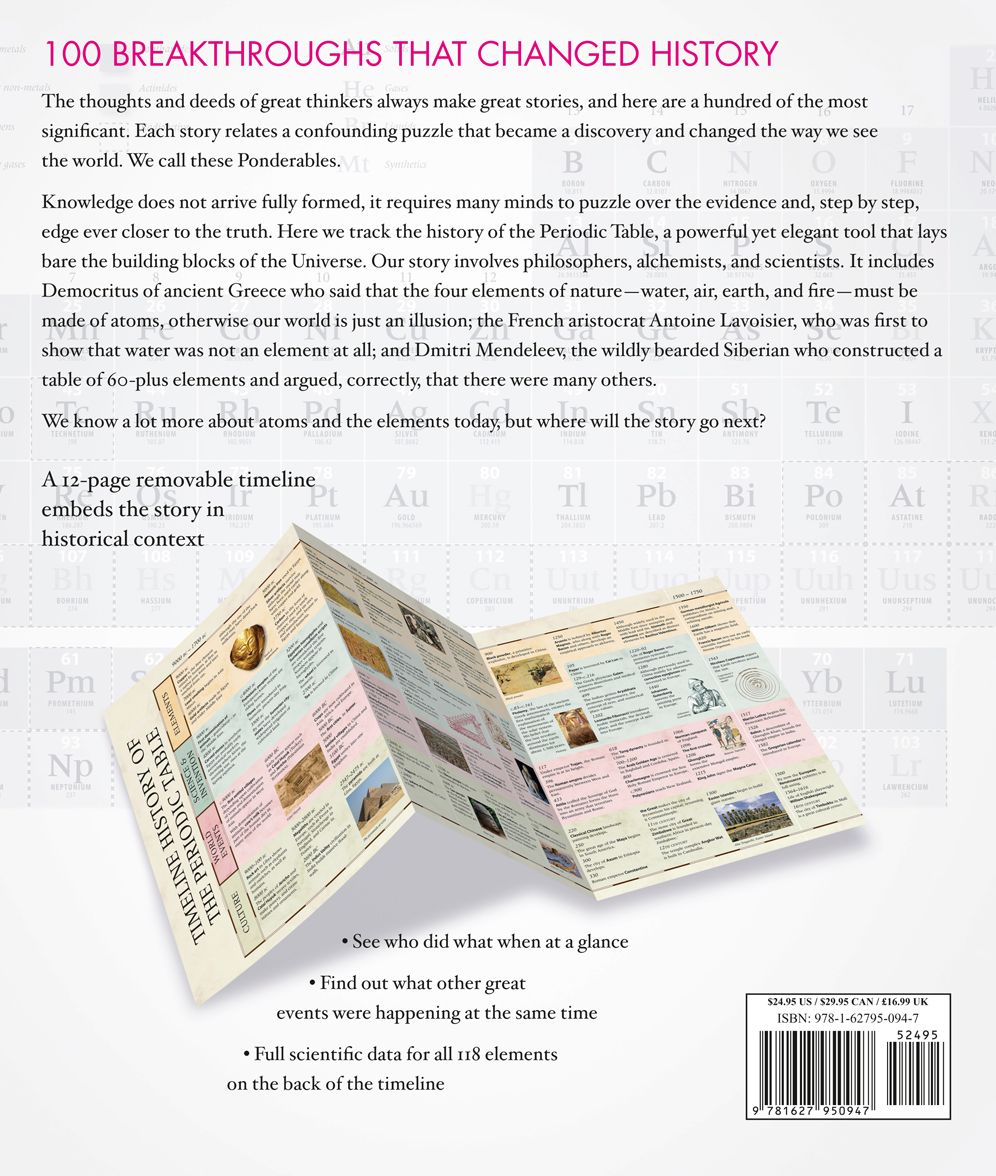 The Elements: An Illustrated History of the Periodic Table (100 Ponderables) Revised and Updated