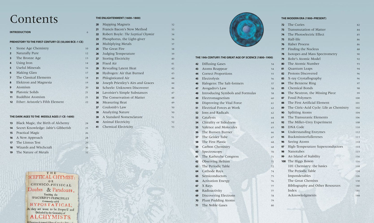 The Elements: An Illustrated History of the Periodic Table (100 Ponderables) Revised and Updated