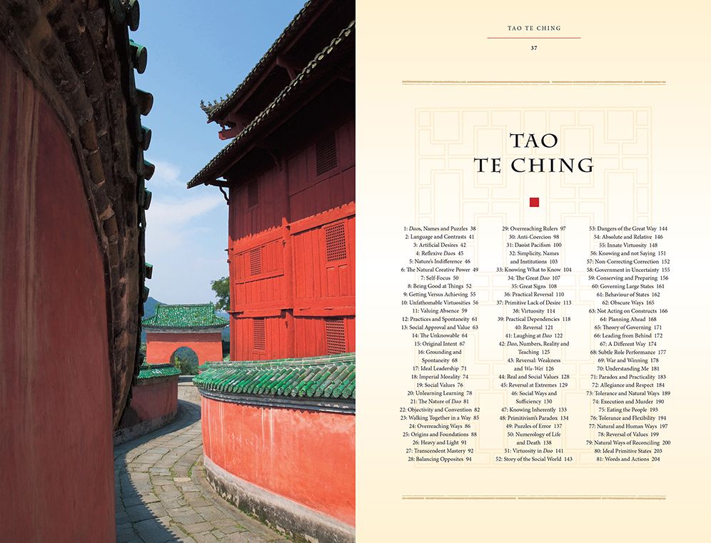Tao Te Ching on the Art of Harmony: The New Illustrated Edition of the Chinese Philosophical Masterpiece