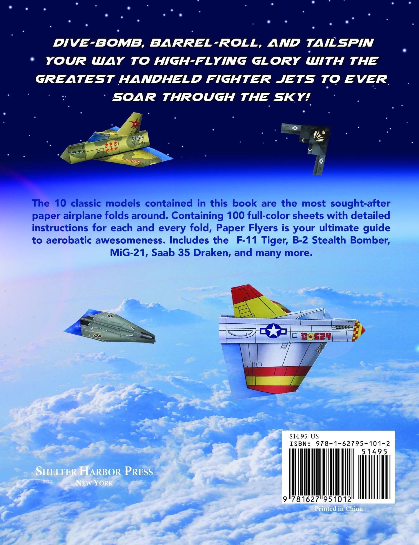 Paper Flyers: Fold and Fly 100 Paper Airplanes