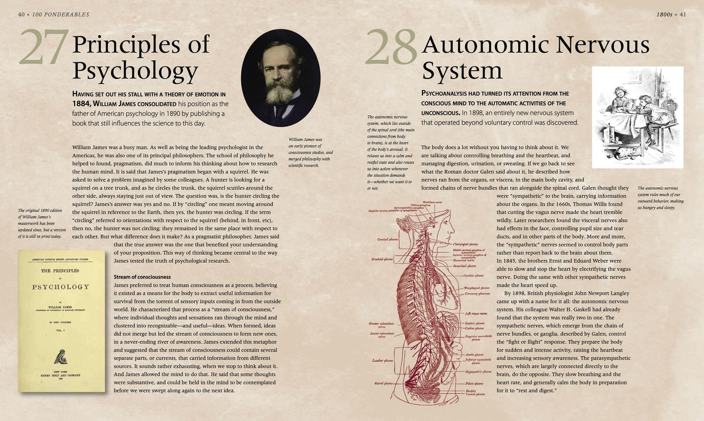 Psychology: An Illustrated History of the Mind from Hypnotism to Brain Scans (100 Ponderables)