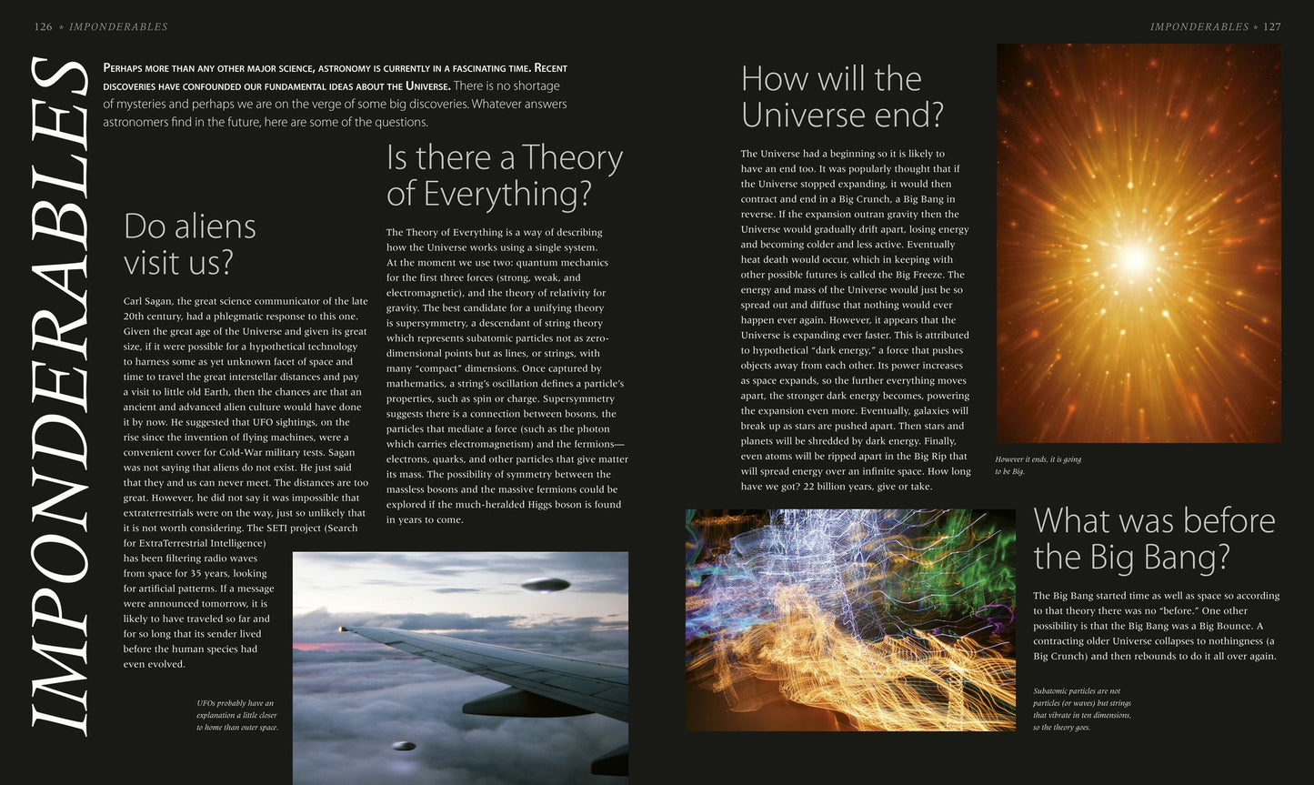 Astronomy: An Illustrated History of the Universe (100 Ponderables)