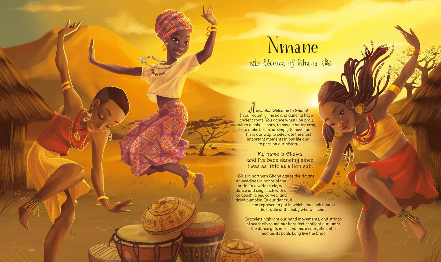 Dancers from Around the World
