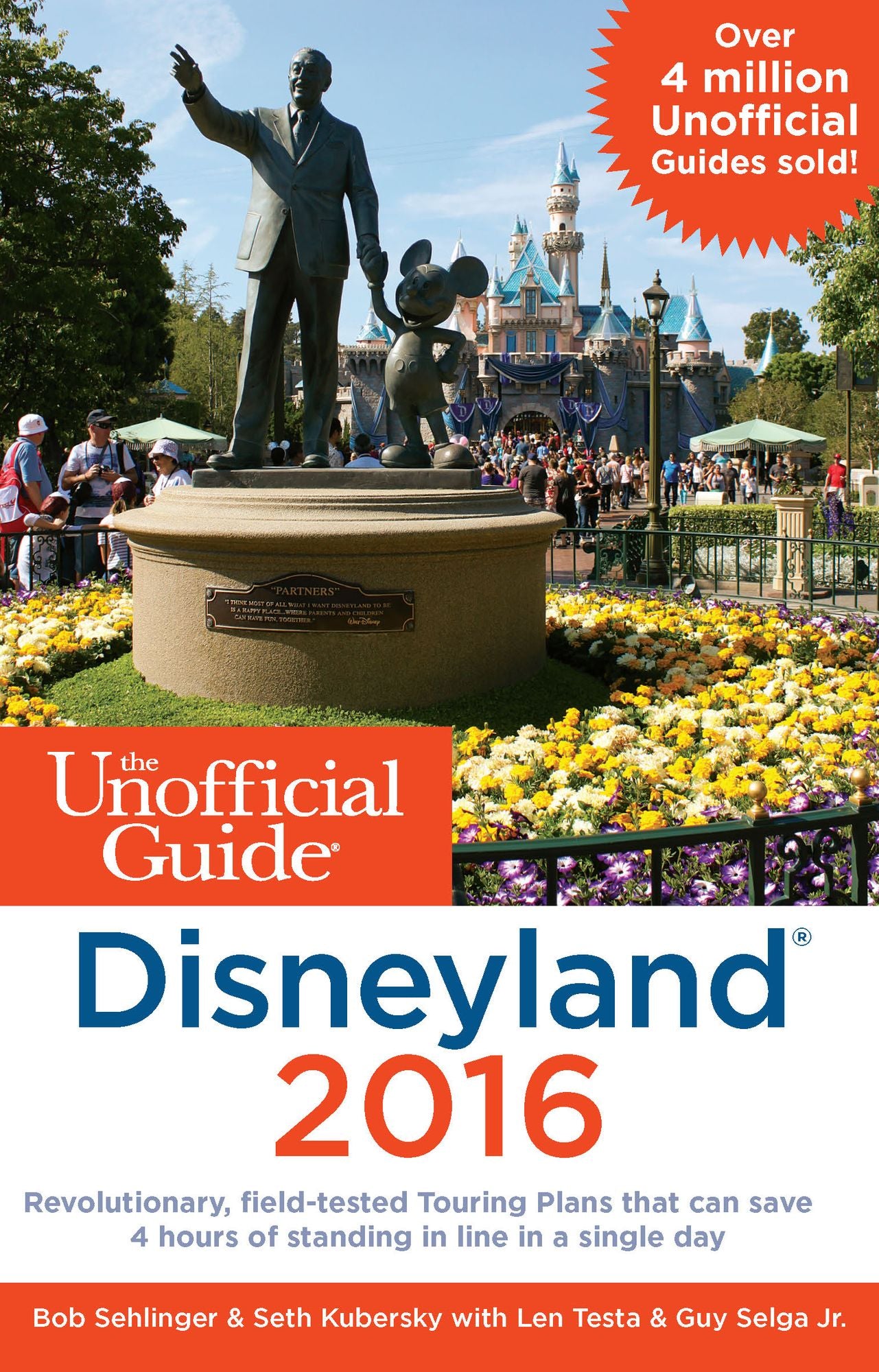 The Unofficial Guide to Disneyland 2016