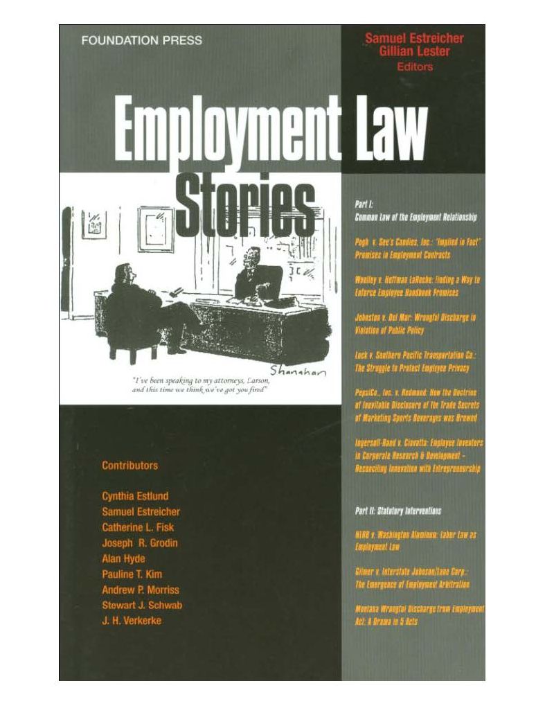 Employment Law Stories