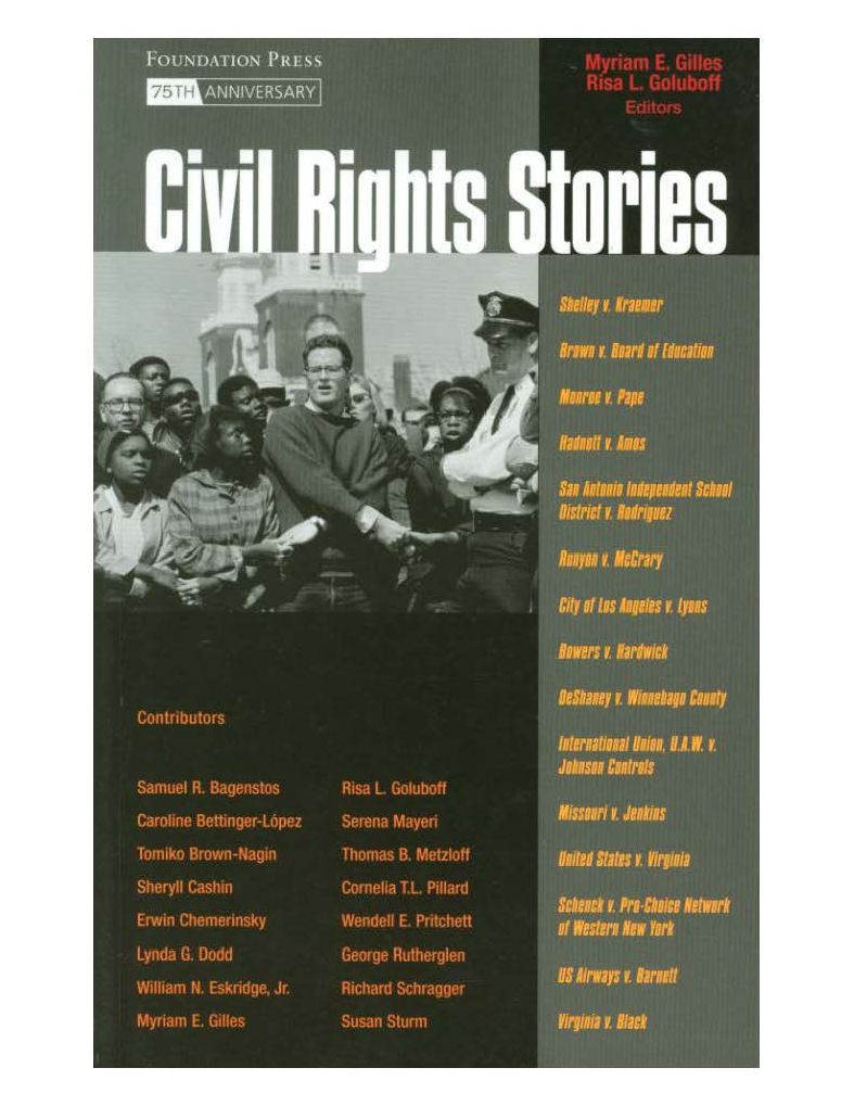 Civil Rights Stories
