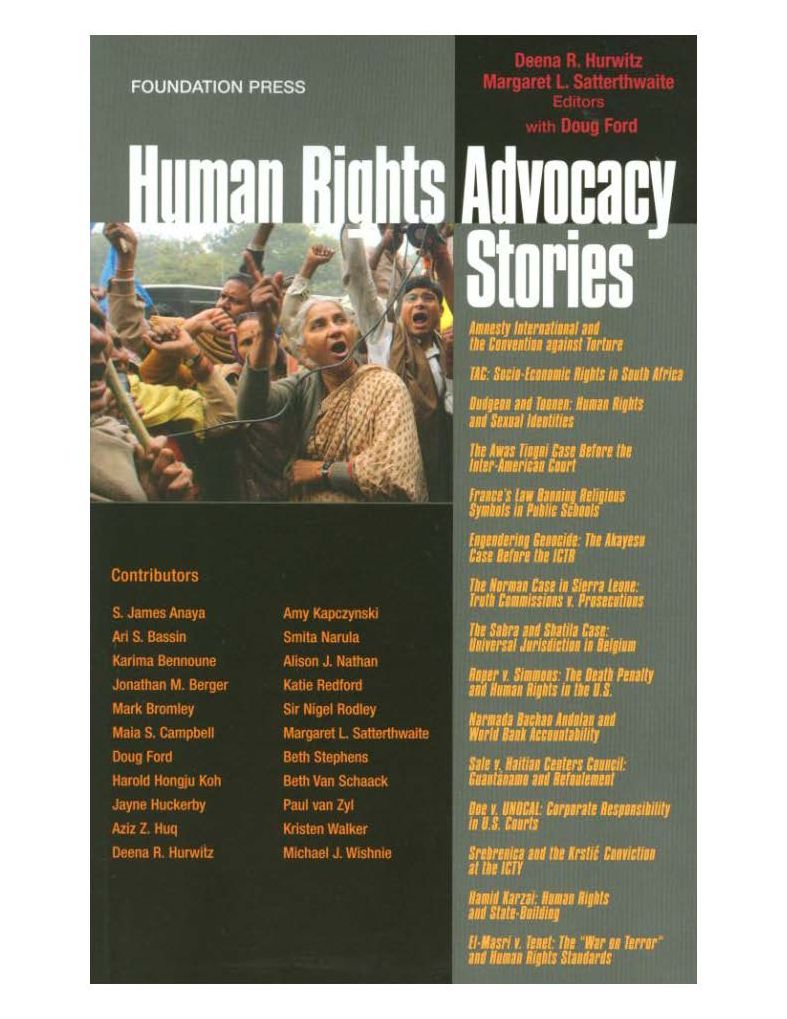 Human Rights Advocacy Stories
