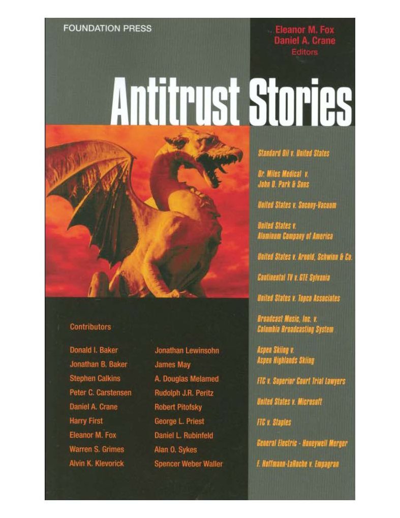 Antitrust Stories