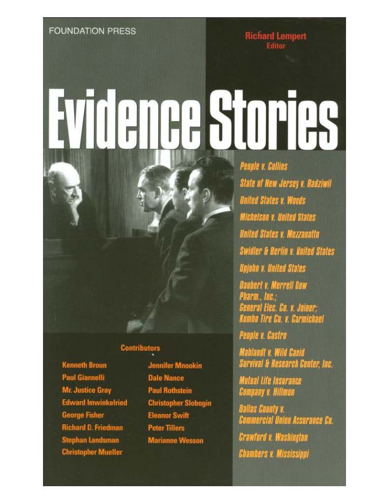 Evidence Stories