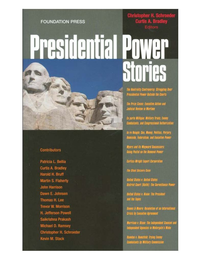 Presidential Power Stories