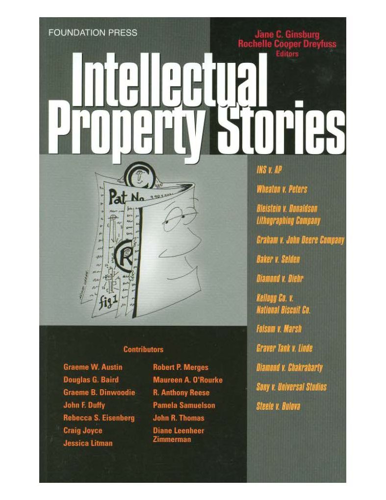 Intellectual Property Stories