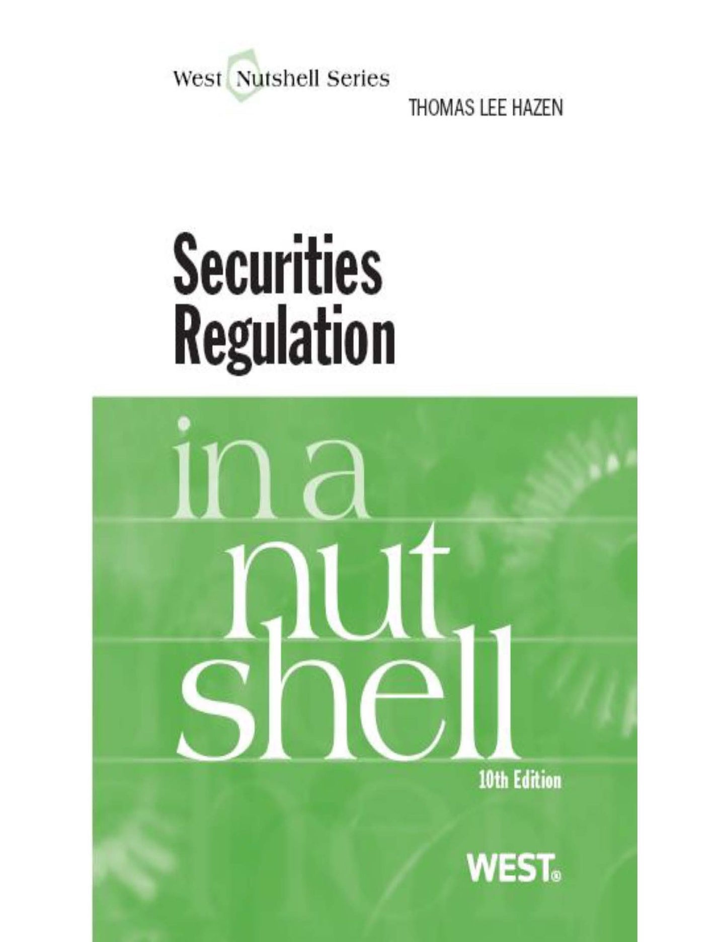 Securities Regulation in a Nutshell