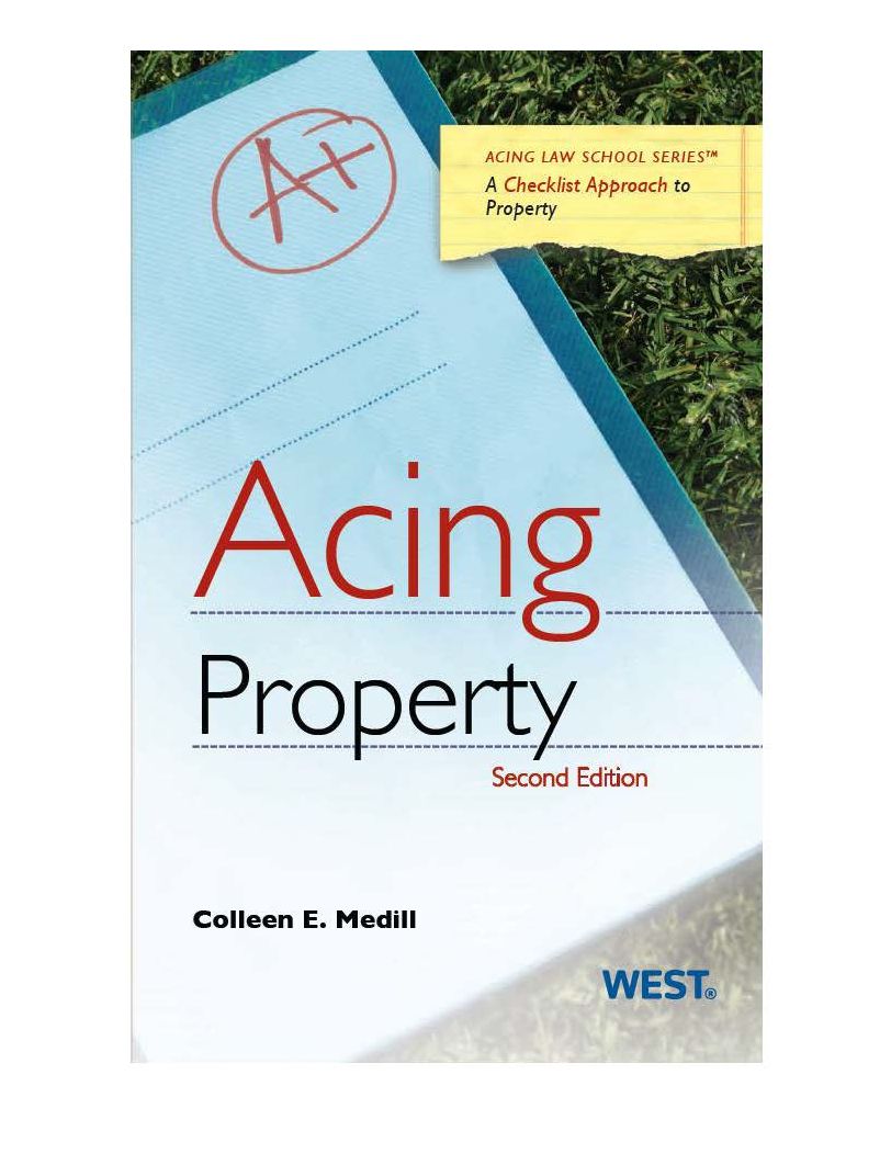 Acing Property, 2d