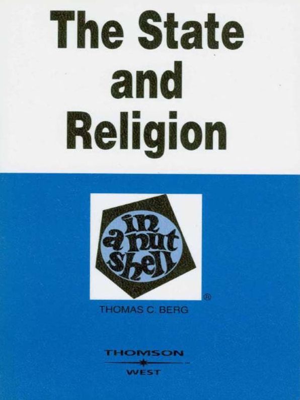 Berg's The State and Religion in a Nutshell, 2d