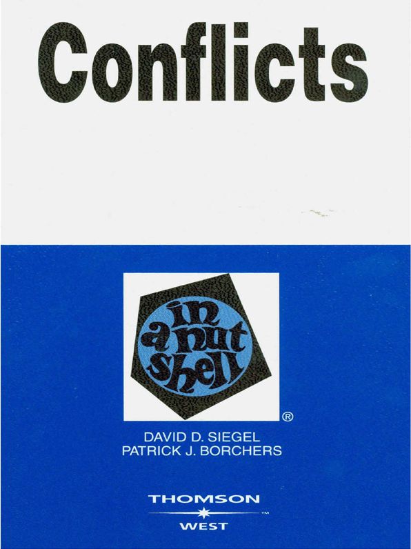 Conflicts in a Nutshell, 3d