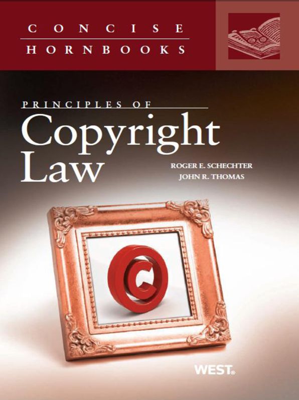 Principles of Copyright Law (Concise Hornbook Series)
