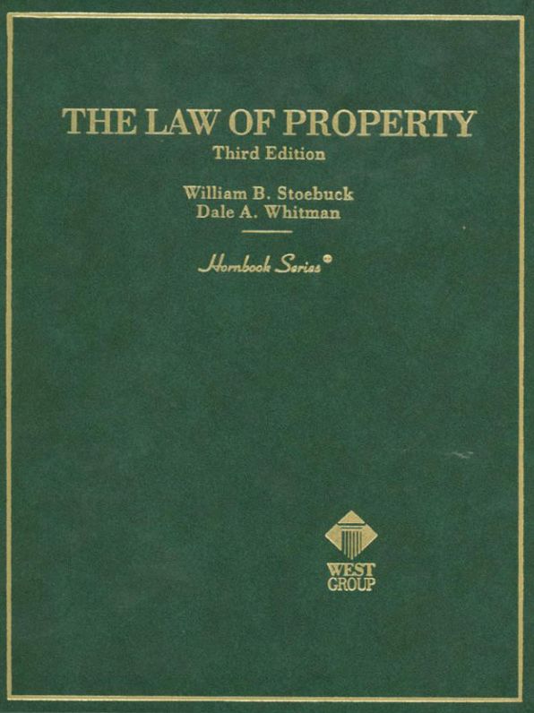 Law of Property, 3d (Hornbook Series)