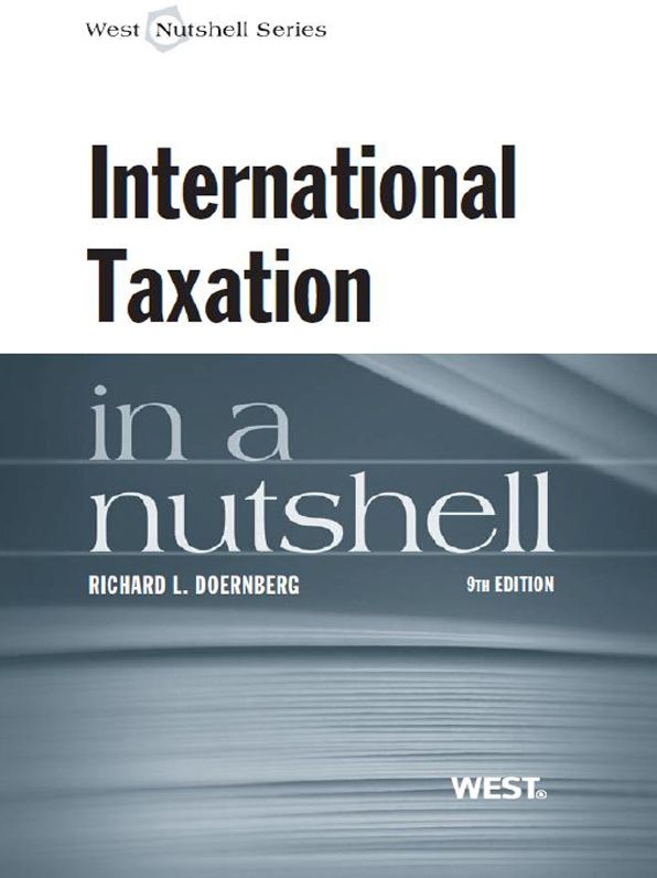 Doernberg's International Taxation in a Nutshell, 9th