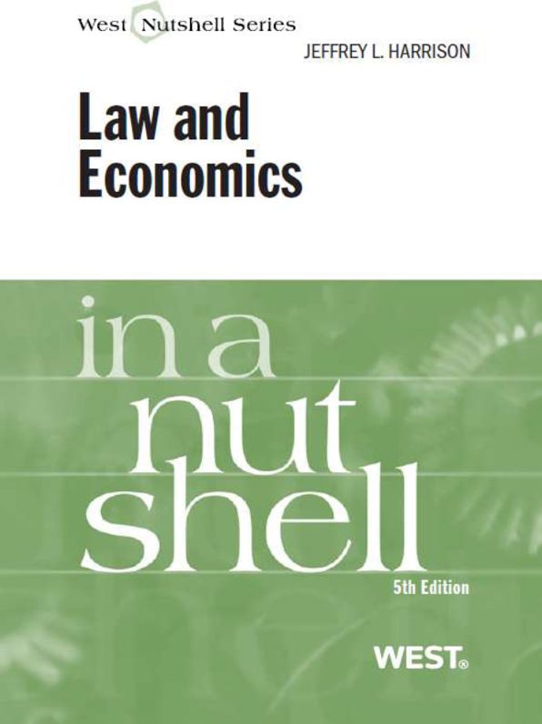 Harrison's Law and Economics in a Nutshell, 5th
