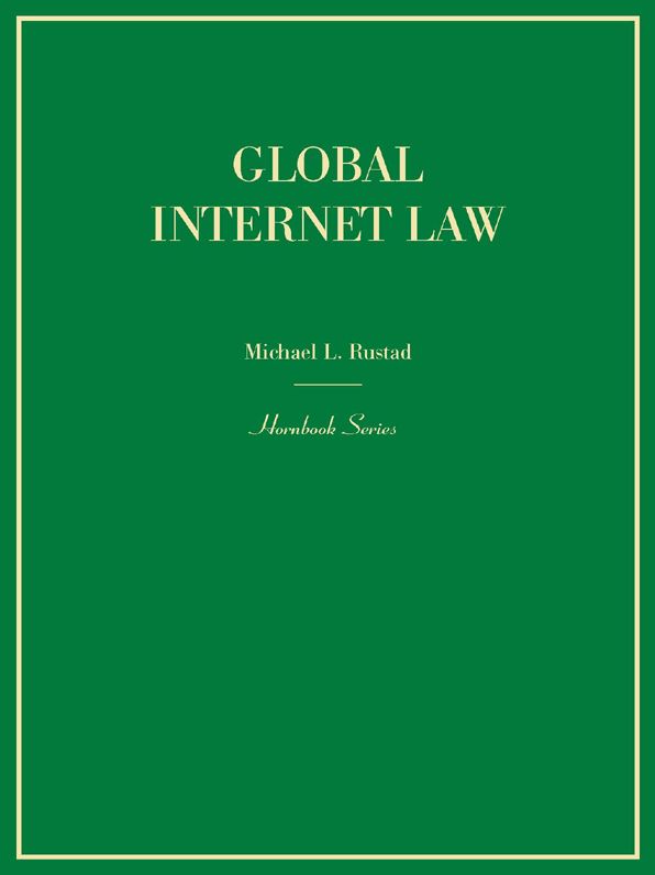 Global Internet Law (Hornbook Series)