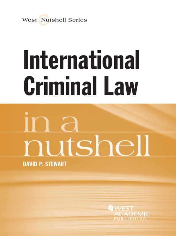 International Criminal Law in a Nutshell