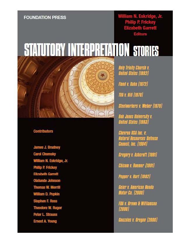 Statutory Interpretation Stories