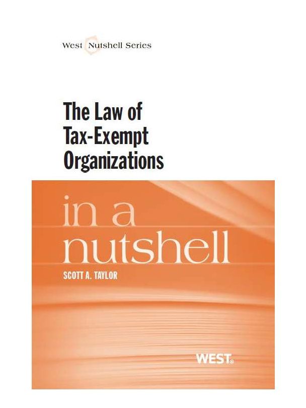 Tax-Exempt Organizations in a Nutshell