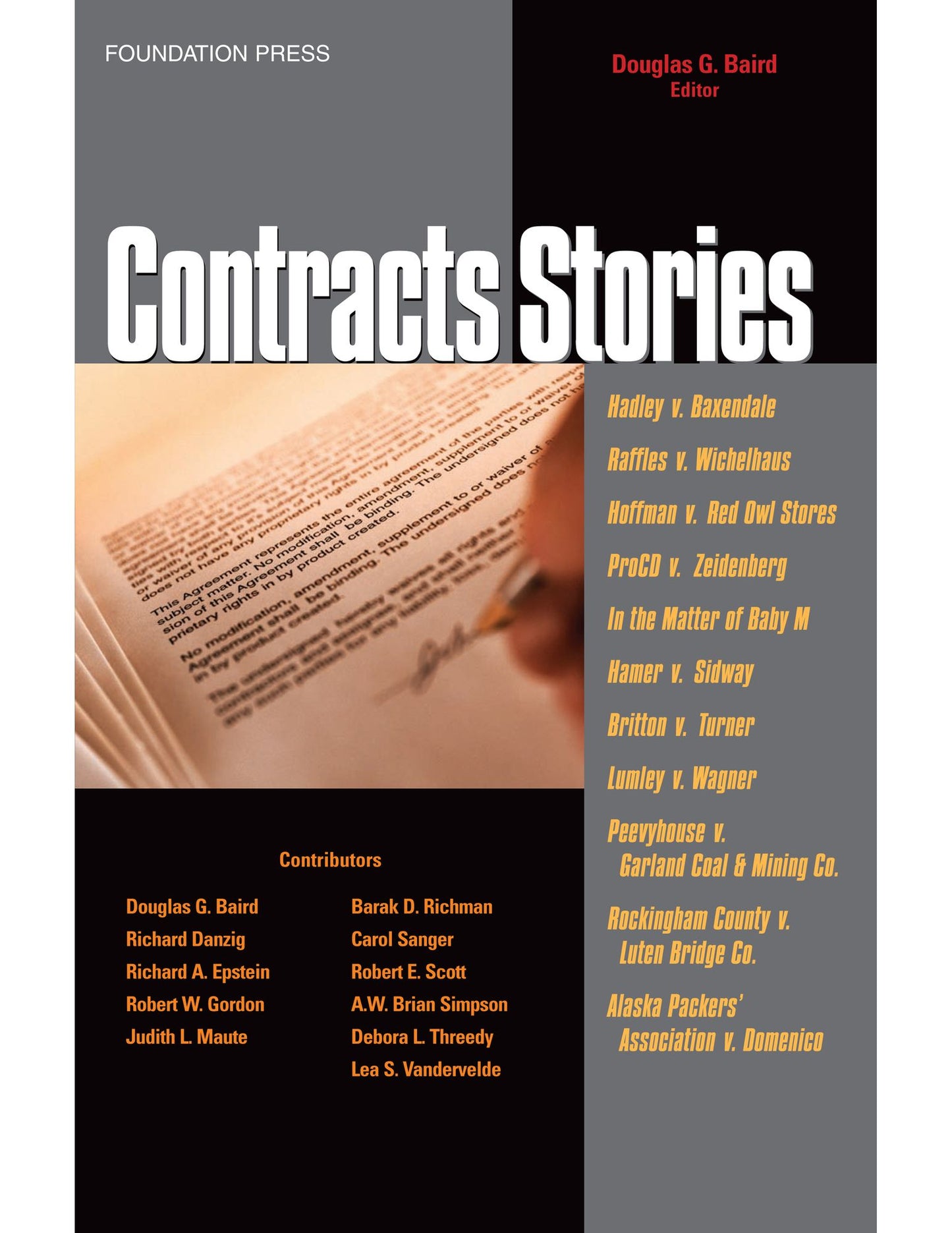 Contracts Stories- An In-Depth Look at The Leading Contract Cases