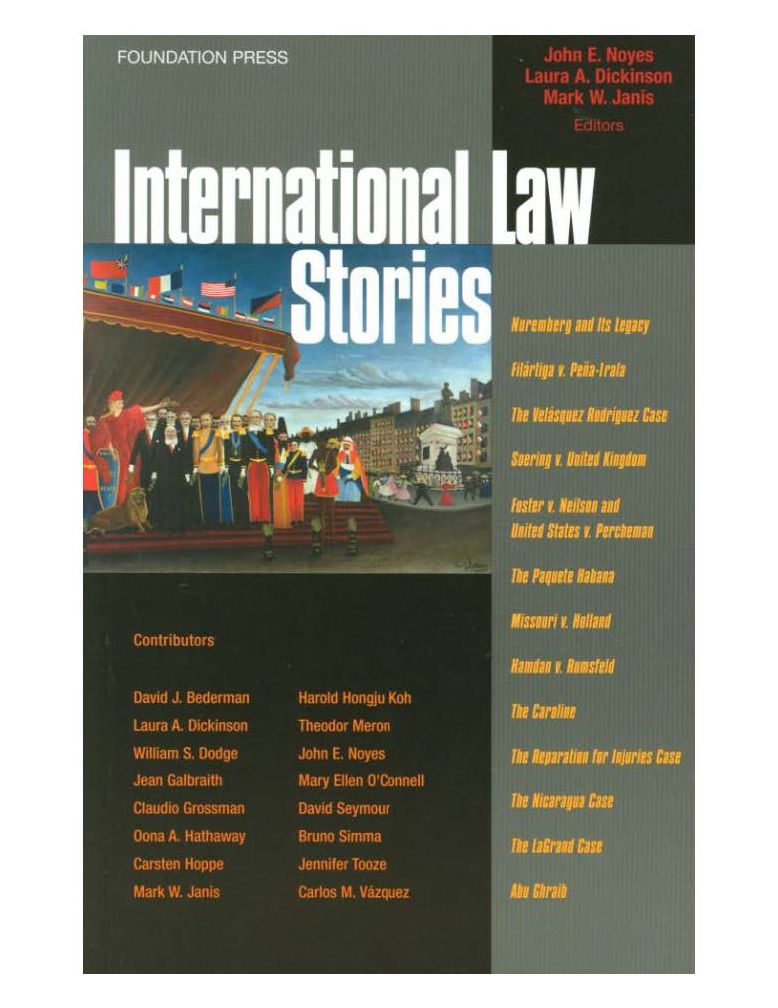 International Law Stories