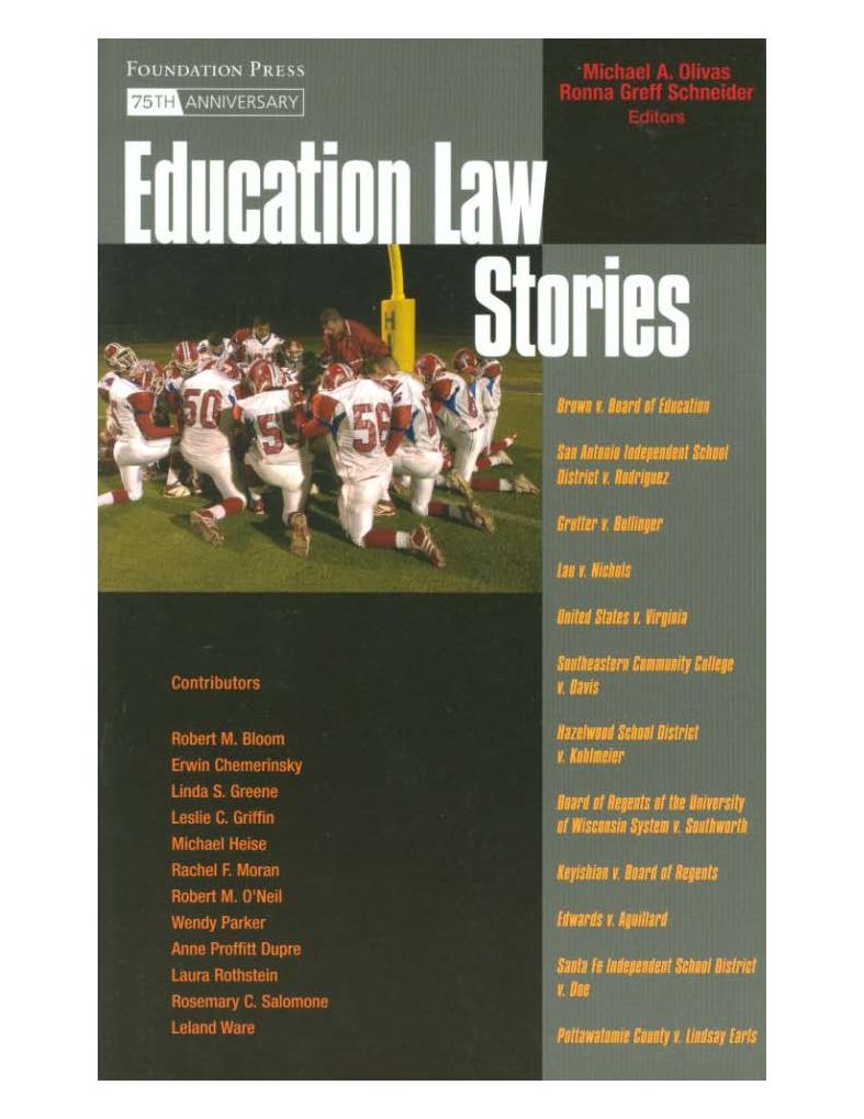Education Law Stories