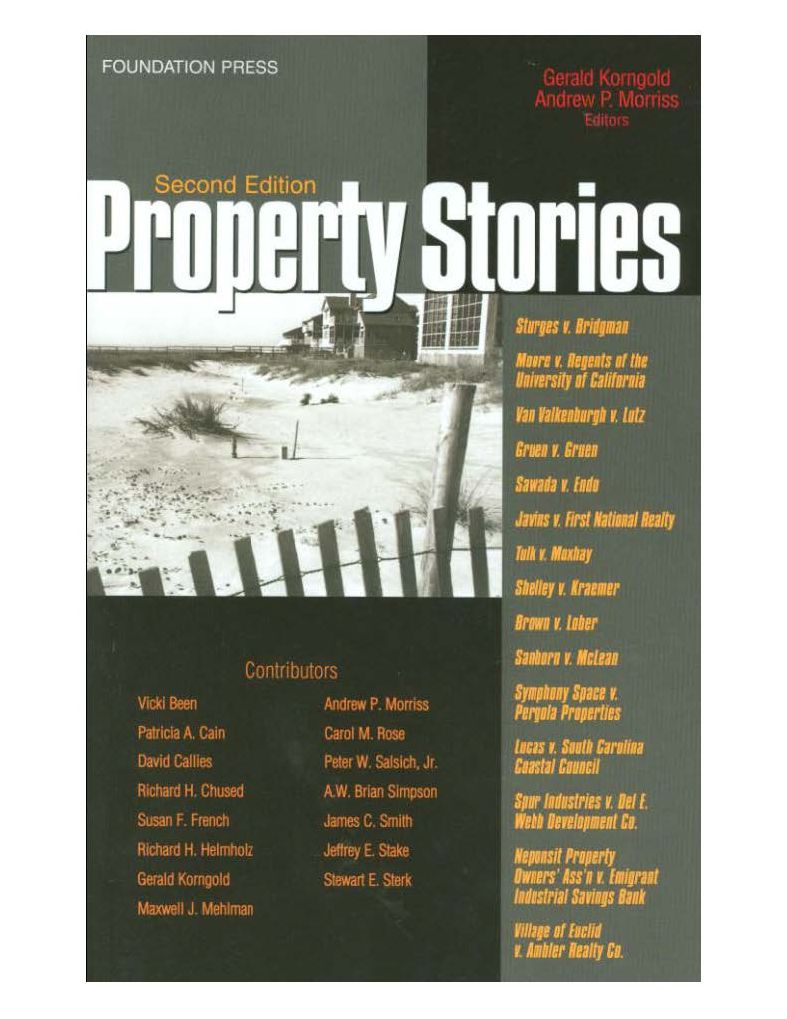 Property Stories, 2d