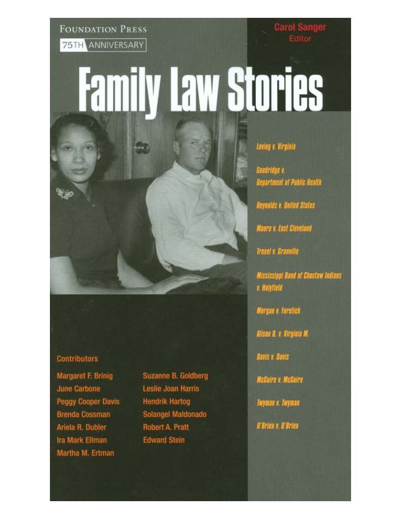Family Law Stories