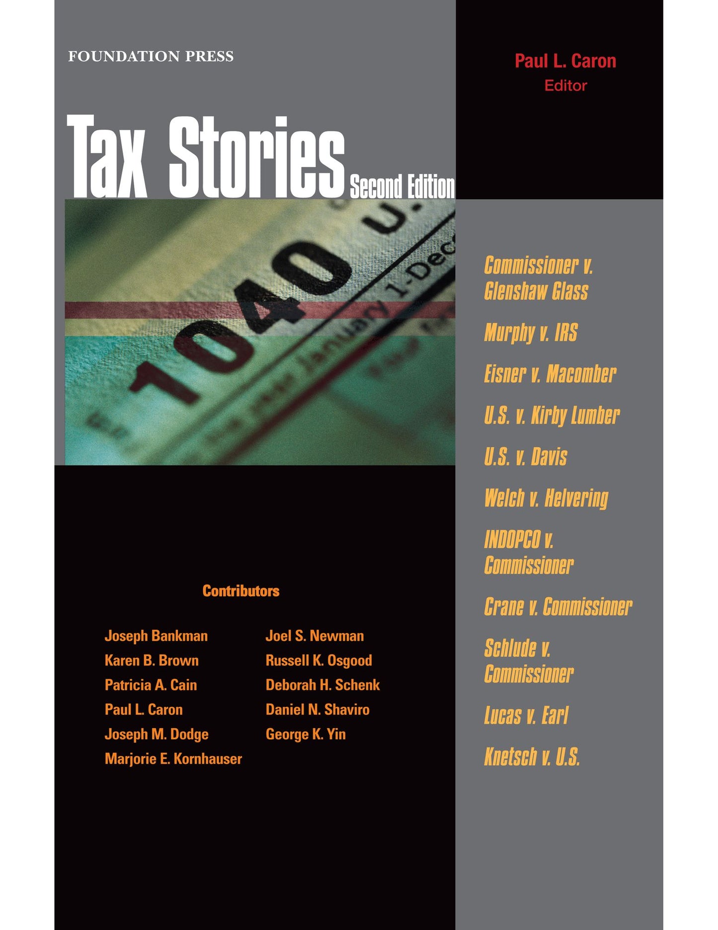 Tax Stories, 2d