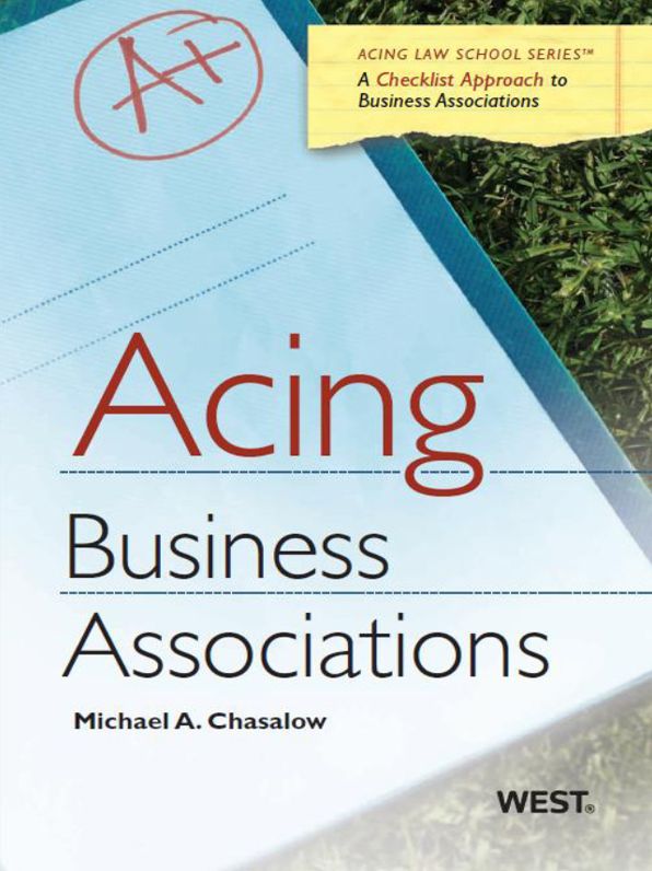Acing Business Associations